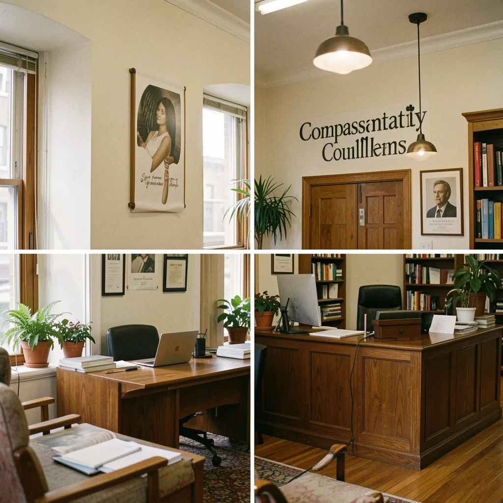 Desk with a calendar and documents related to booking changes